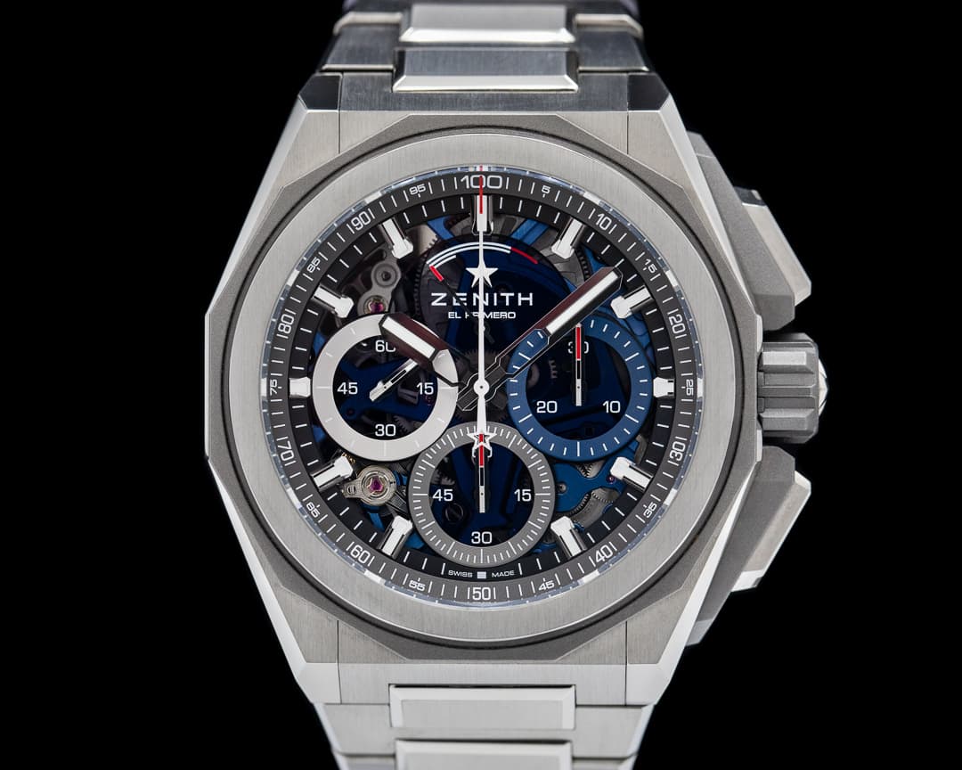 Zenith Defy Extreme Chronograph Titanium / Blue 45MM