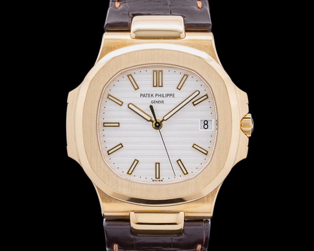 Patek Philippe Nautilus 5711 J Silver Dial 18K Yellow Gold