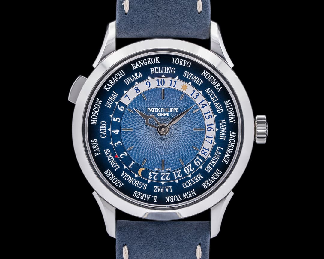 Patek Philippe 5230P-001 World Time Platinum