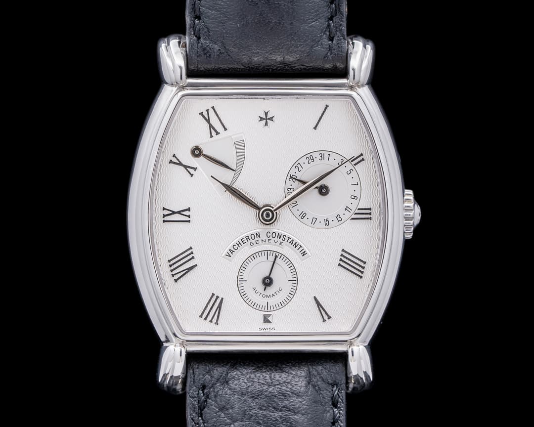 Vacheron Constantin Patrimony Jubilee 240th Anniversary Tonneau 18K White Gold
