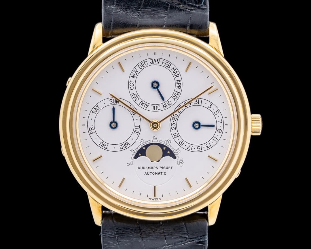Audemars Piguet Quantieme Perpetual Calendar 18K Yellow Gold
