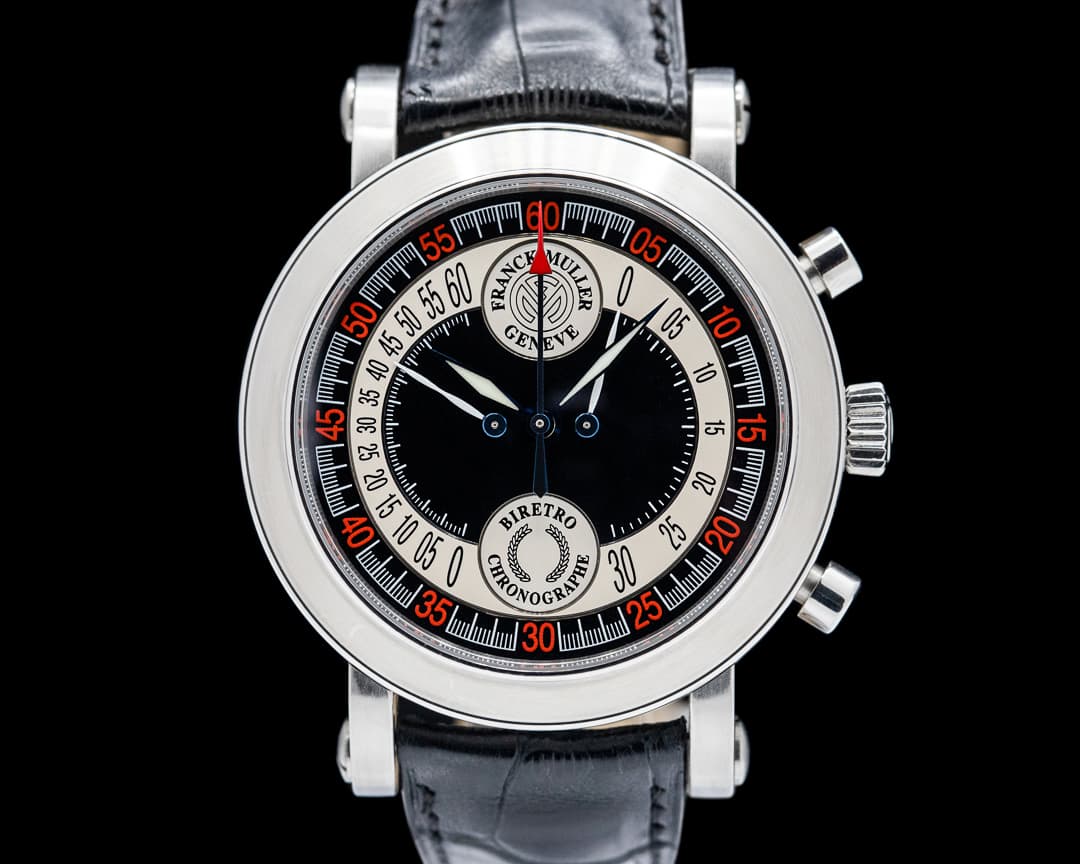 Franck Muller Bi-Retro Chronograph SS 41MM