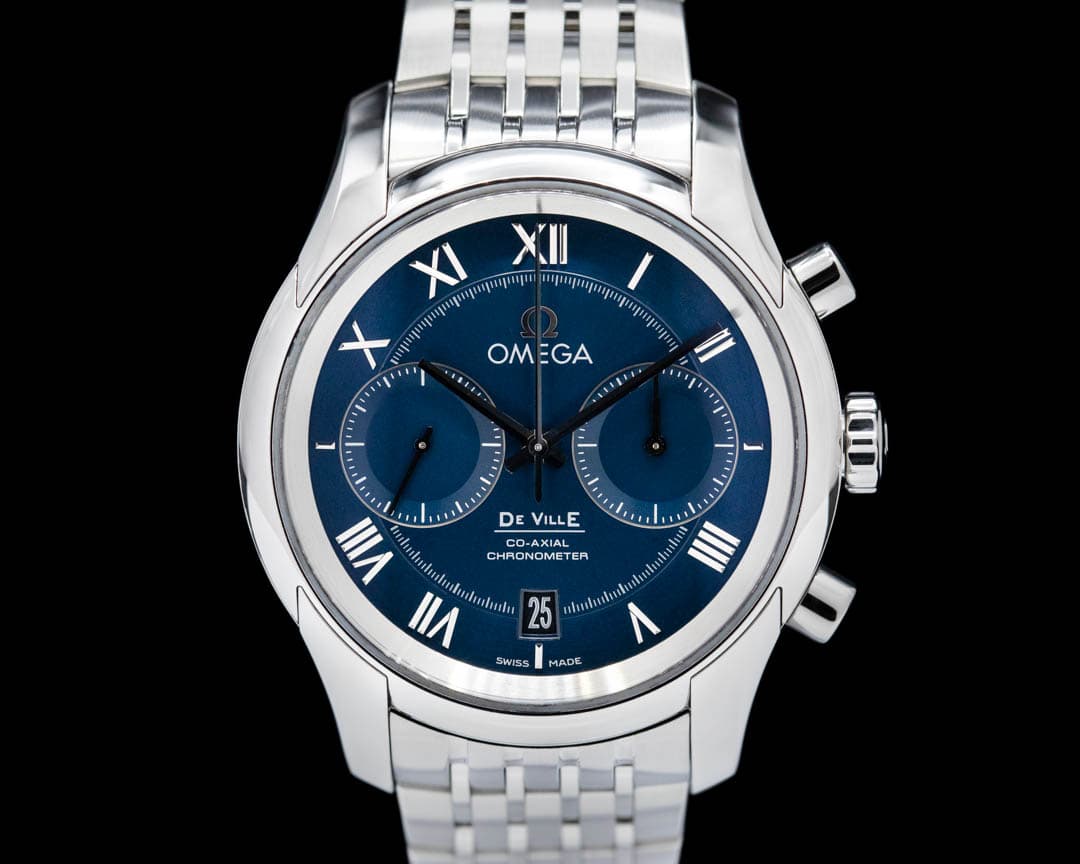 Omega DeVille Chronograph SS/SS