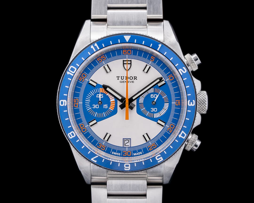 Tudor Heritage Chronograph Silver Dial SS