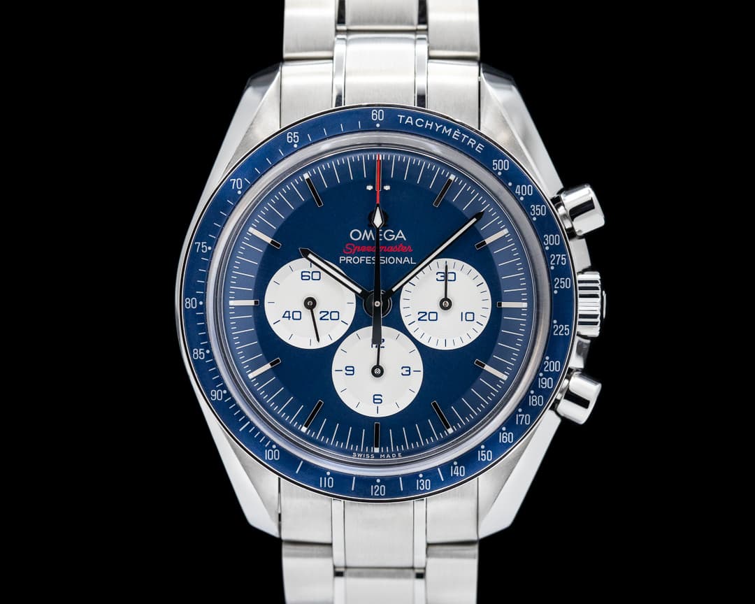Omega Speedmaster Professional "Tokyo 2020" Limited Edition BLUE