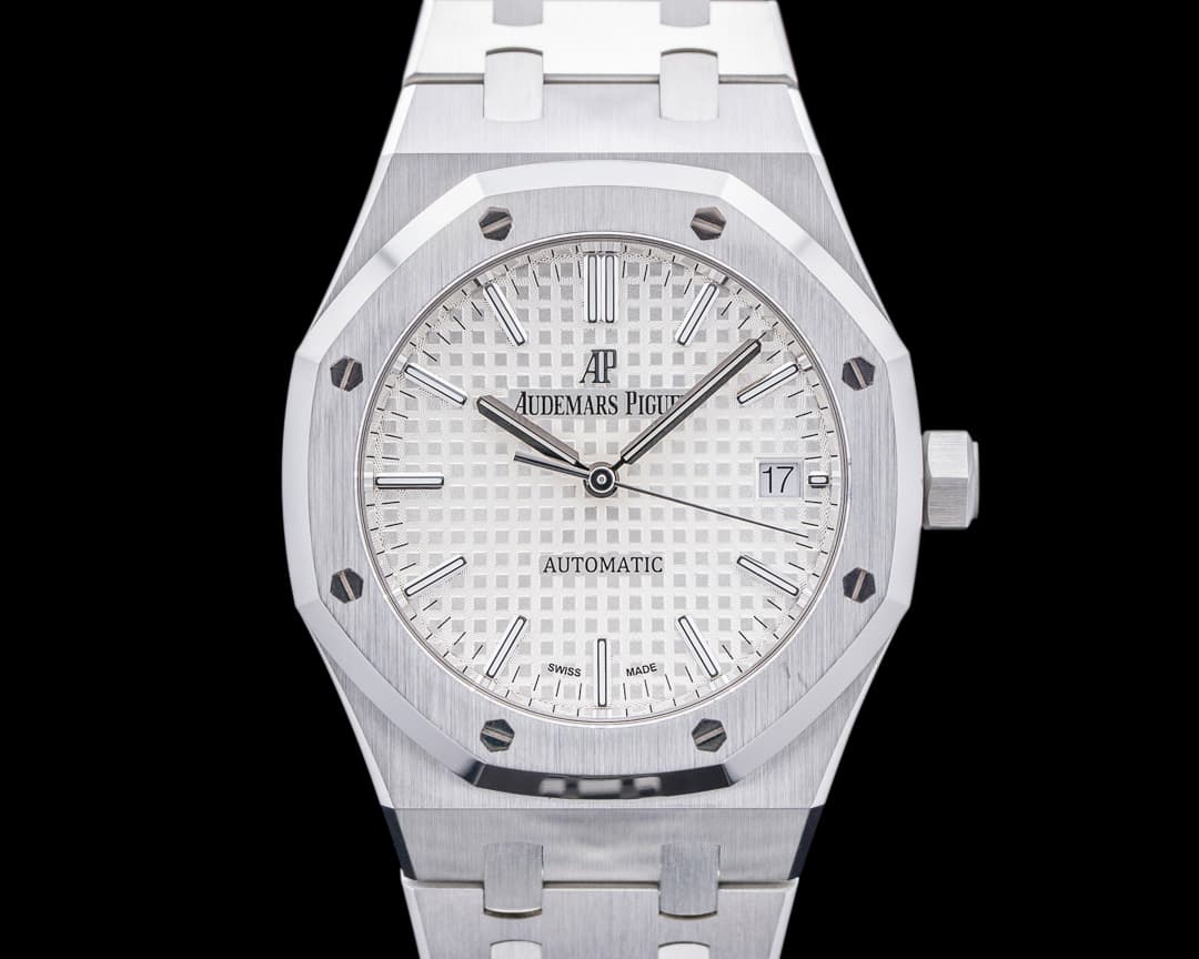Audemars Piguet Royal Oak 15450ST White Dial SS 37MM