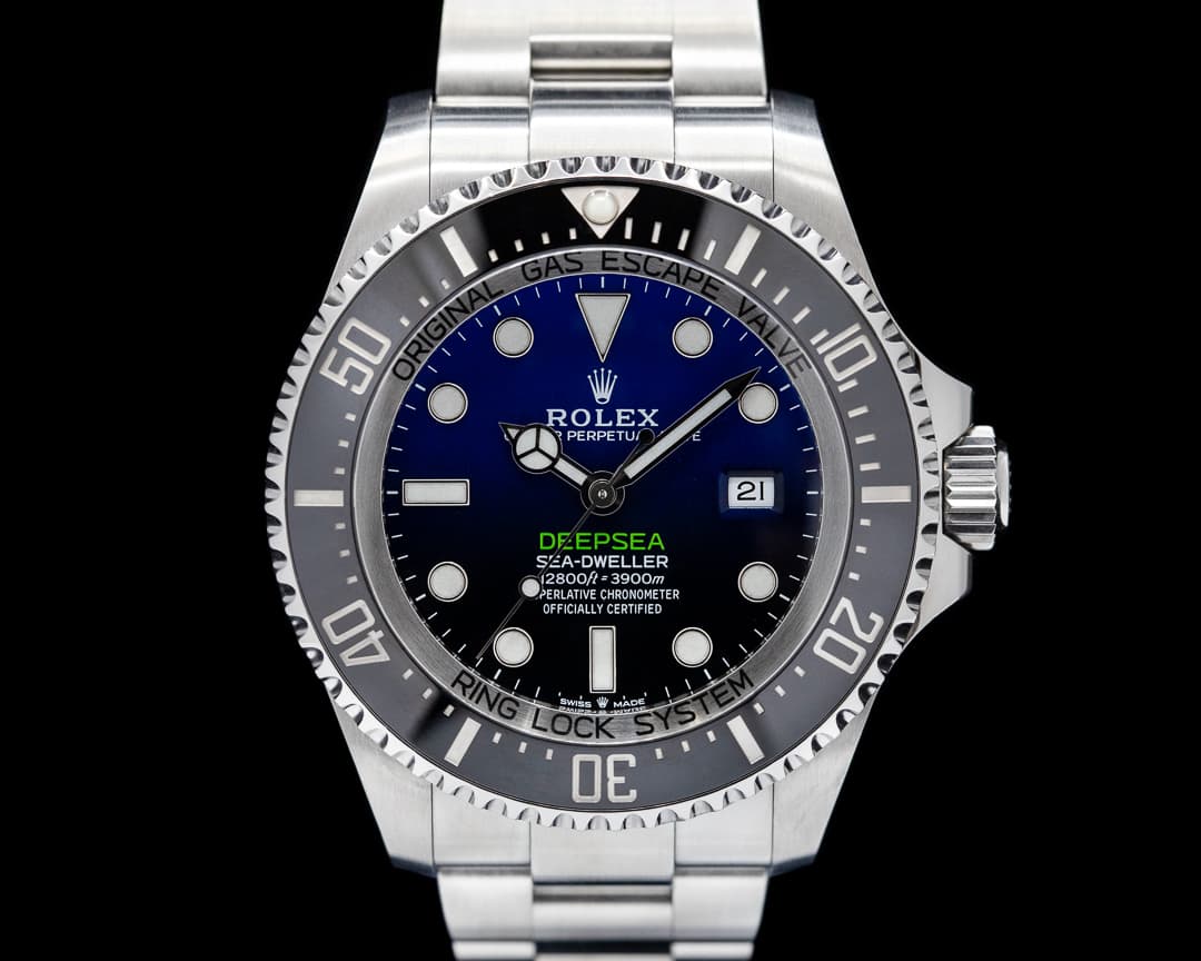 Rolex Sea Dweller Deep Sea 126660 James Cameron