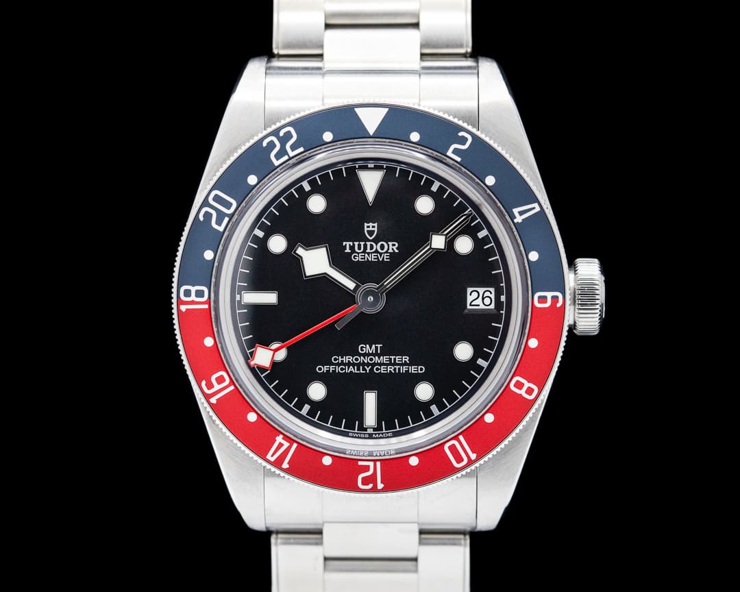 Tudor Tudor 79830RB Heritage Black Bay GMT
