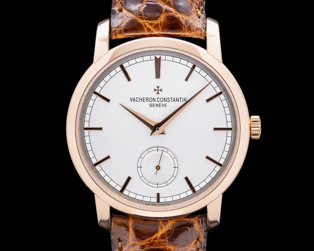 Vacheron Constantin Traditionnelle Manual-winding 18K Pink Gold