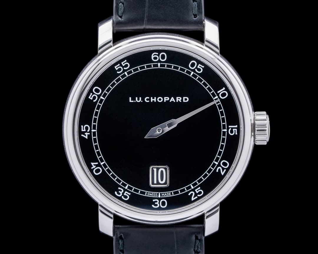 Chopard L.U.C. Quattro Spirit 25 Jump Hour White Gold LIMITED