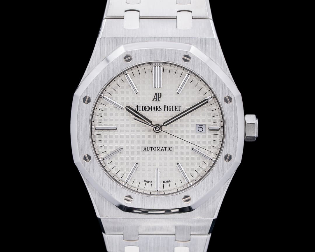 Audemars Piguet Royal Oak 15400 Silver Dial SS