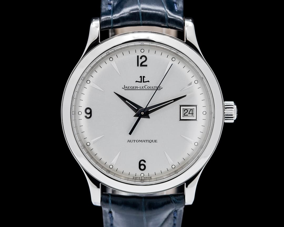 Jaeger LeCoultre Master Control Automatic SS / Deployment