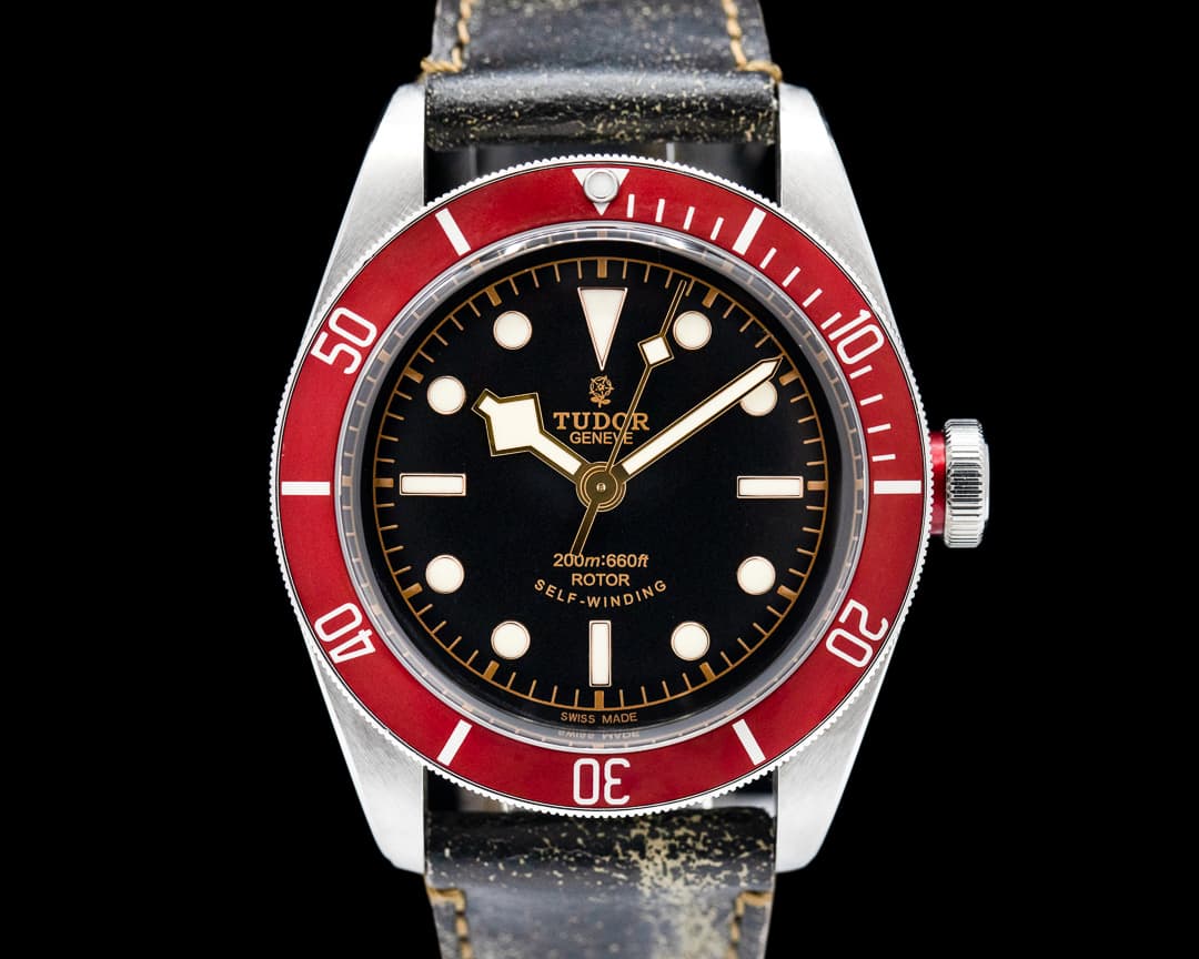 Tudor Heritage Black Bay Red SS