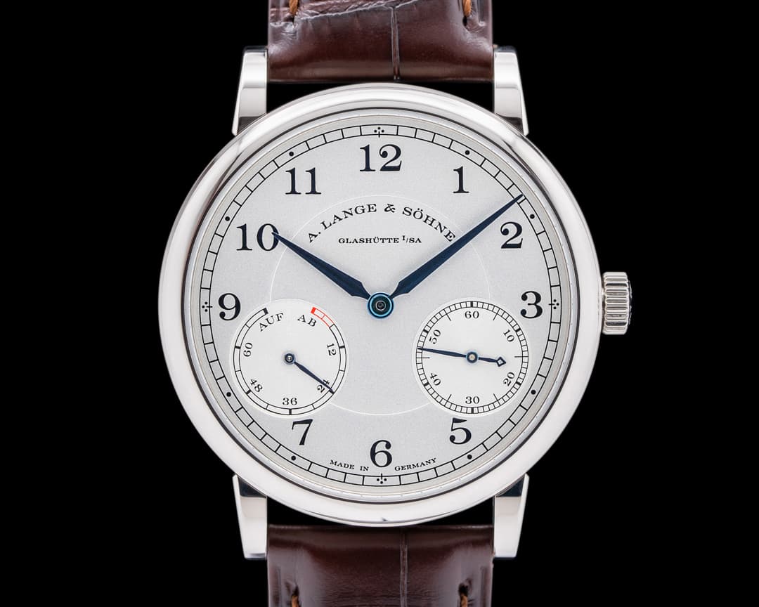 A. Lange and Sohne 1815 234.026 Up & Down 18K White Gold