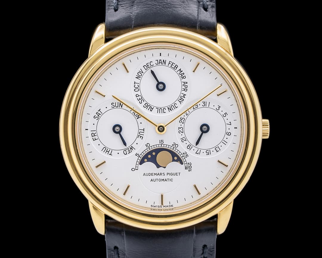 Audemars Piguet Quantieme Perpetual Calendar 18K Yellow Gold
