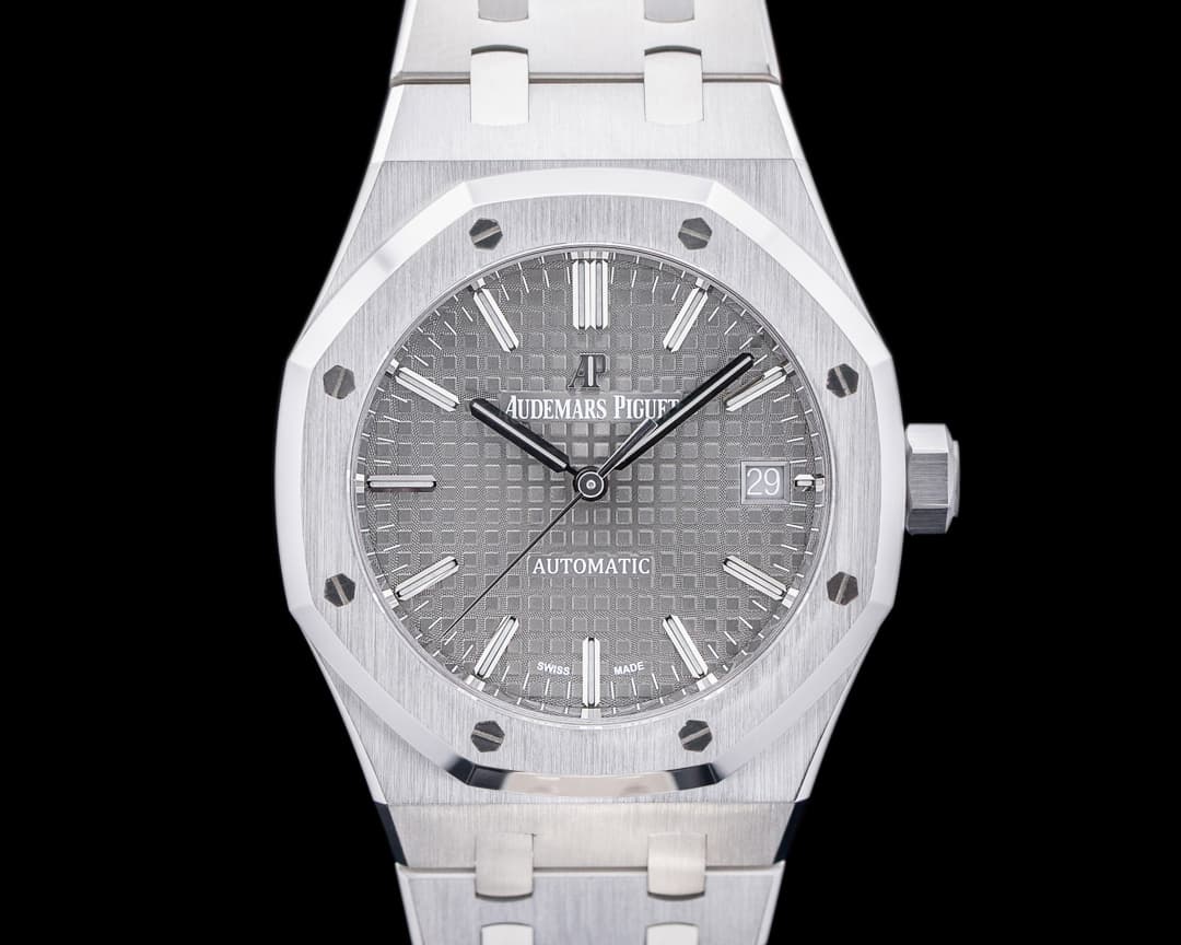 Audemars Piguet Royal Oak Gray Dial SS 37MM