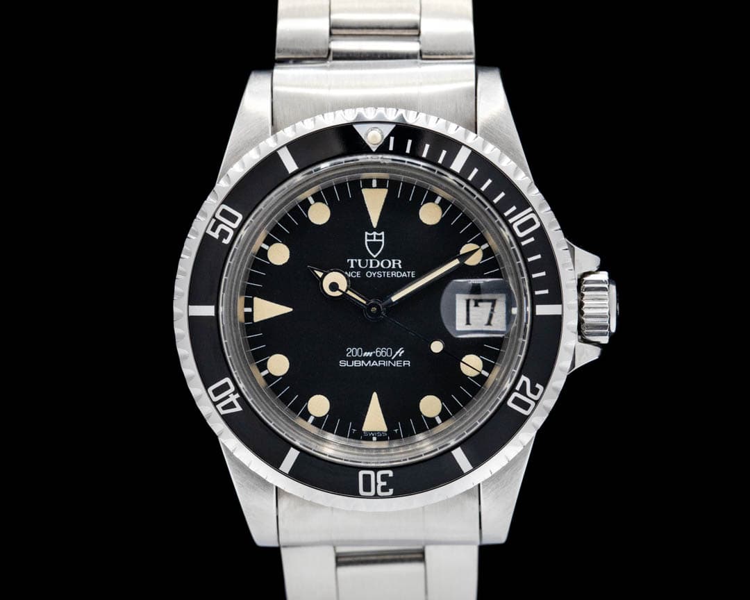 Tudor Submariner Prince Oysterdate 76100 "Lollipop"