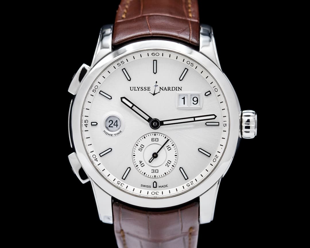Ulysse Nardin Dual Time Manufacture 42mm SS