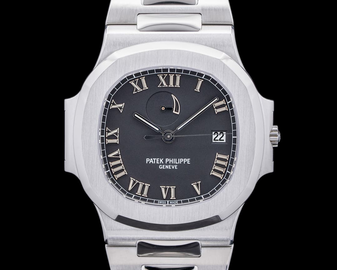 Patek Philippe Nautilus 3710 "Comet" SS Black Dial