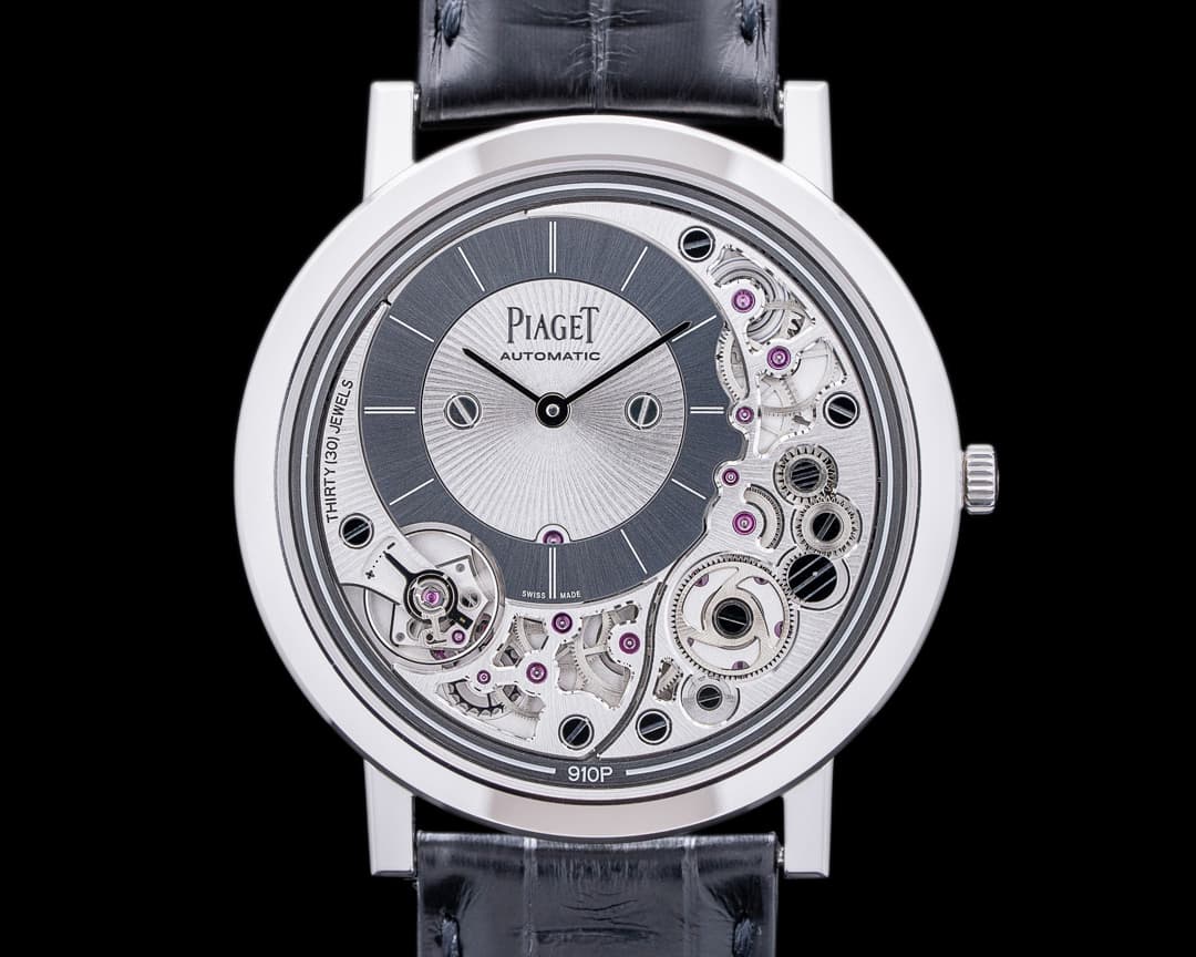 Piaget Altiplano Ultimate 18k White Gold ULTRA THIN