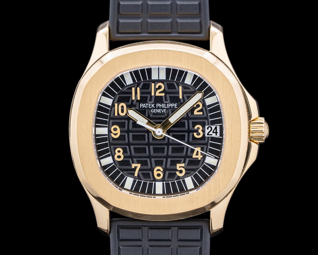 Patek Philippe Aquanaut Automatic 5066J 18K Yellow Gold