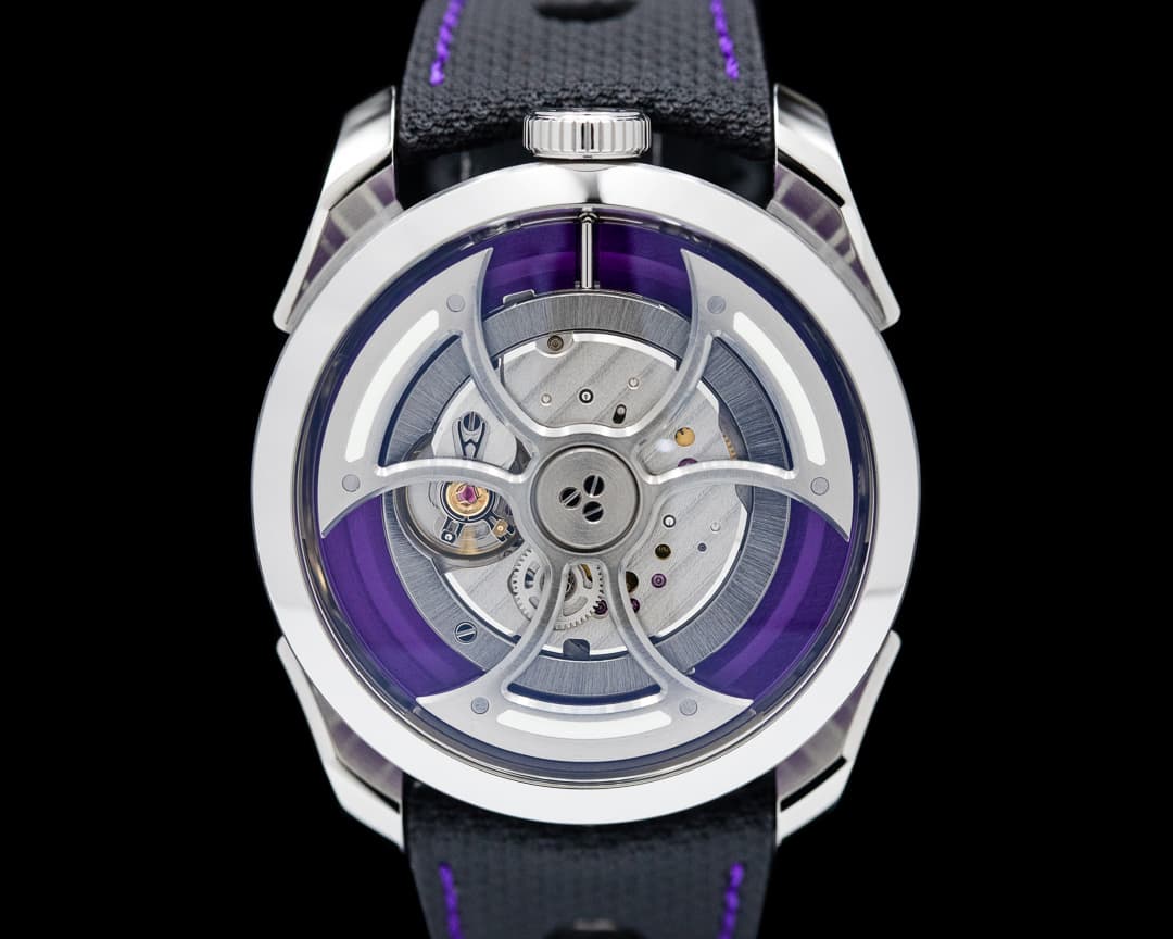 MB&F M.A.D. 1S Purple
