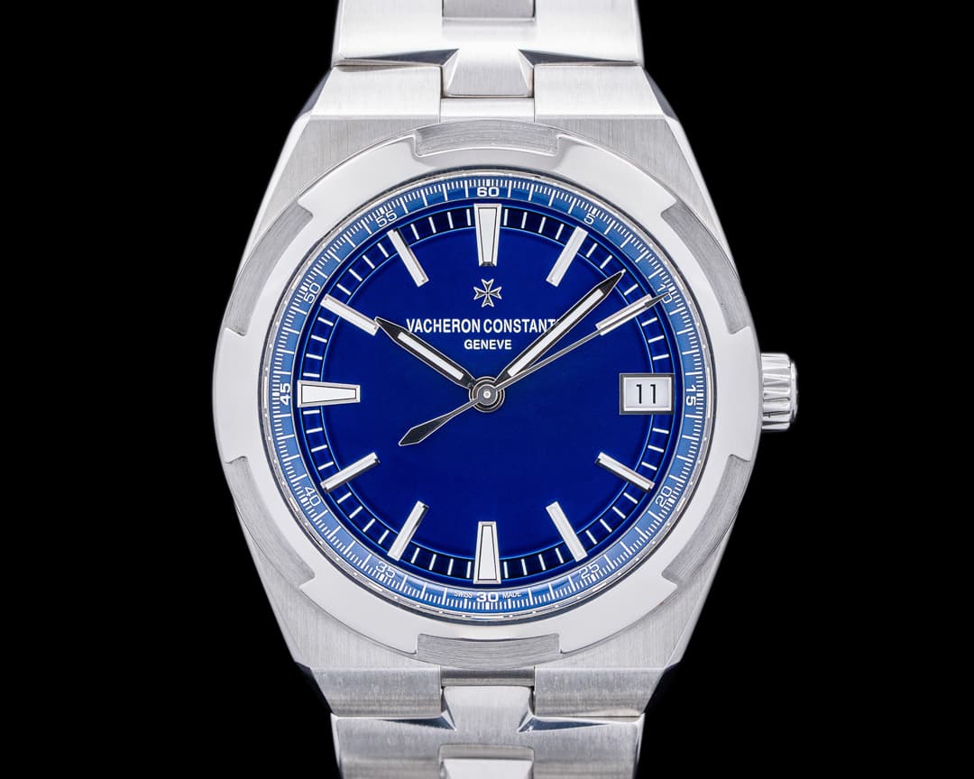 Vacheron Constantin Overseas 4500v Automatic 41mm Blue Dial SS