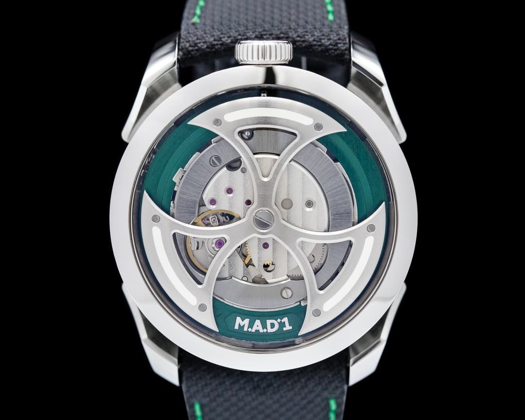 MB&F M.A.D 1 Green "Lucky Clover"