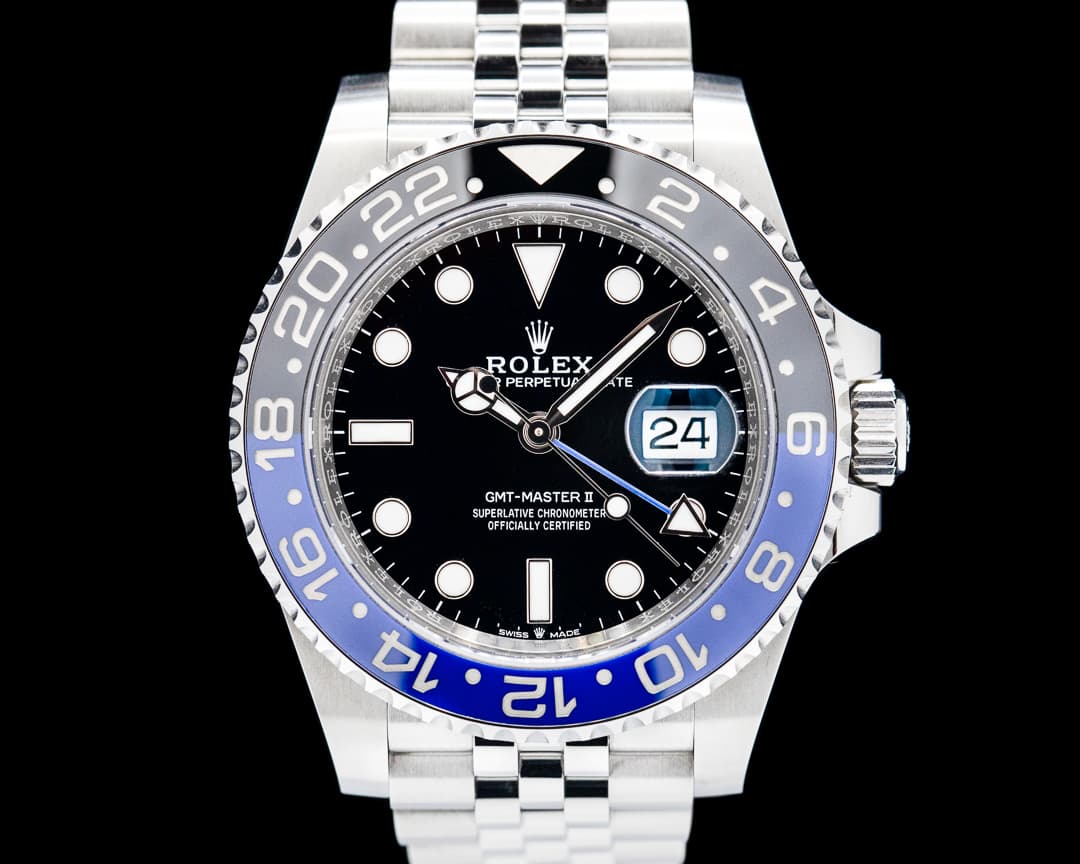 Rolex GMT Master II 126710BLNR Ceramic "Batman" SS / Jubilee
