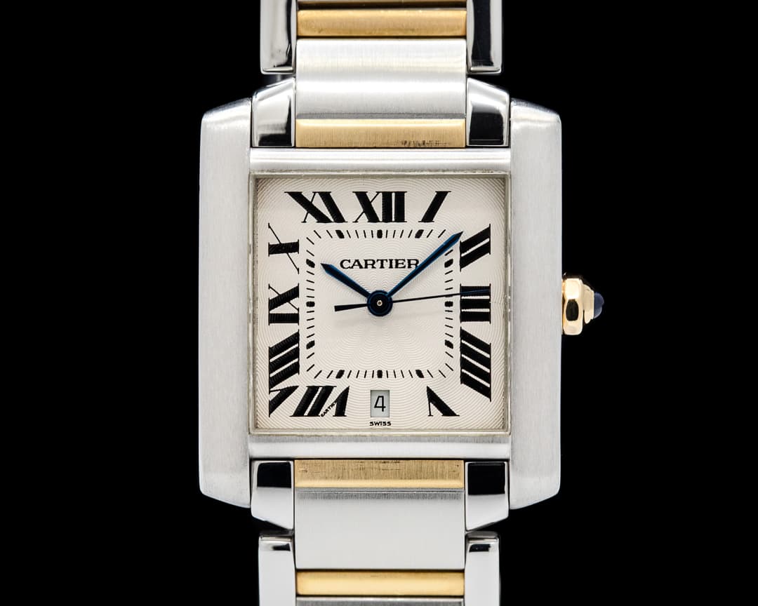 Cartier Tank Francaise Large Automatic 18K / SS