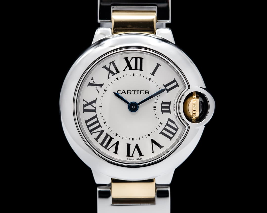 Cartier Ballon Bleu 28mm Quartz SS / YG