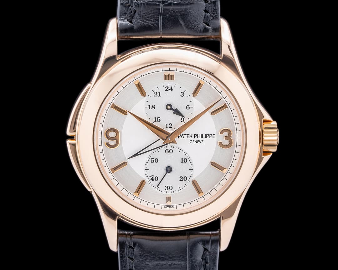 Patek Philippe Travel Time 18K Rose Gold / Breguet Numerals