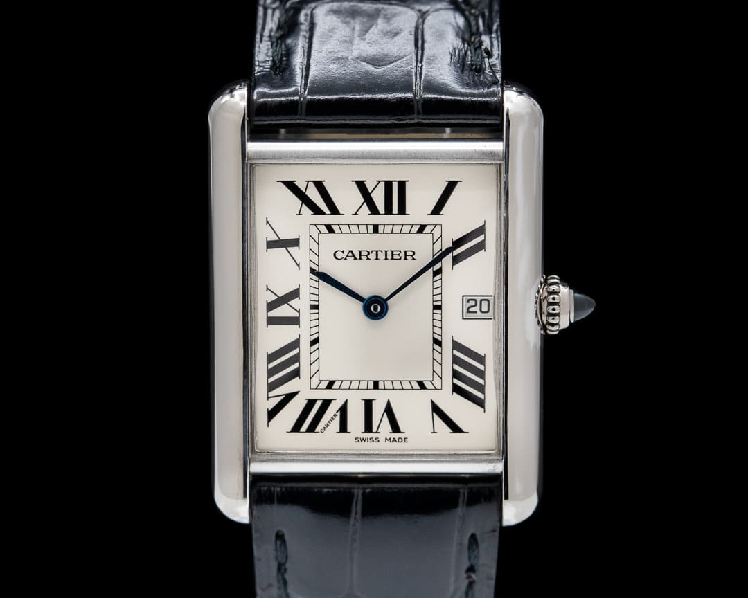 Cartier Louis Tank 18K WG Quartz