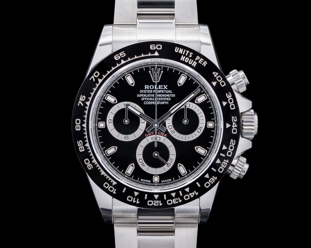 Rolex Daytona 116500 Ceramic Bezel SS / Black Dial