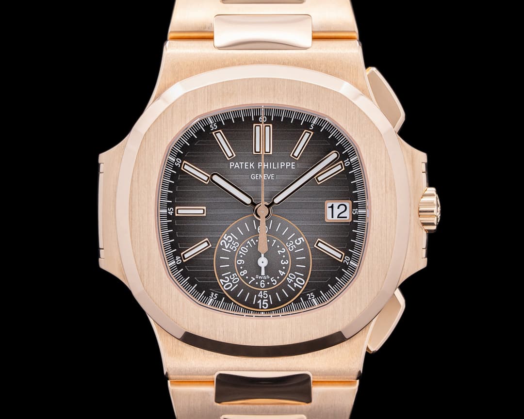 Patek Philippe Nautilus 5980/1R Chronograph 18K Rose Gold 2024