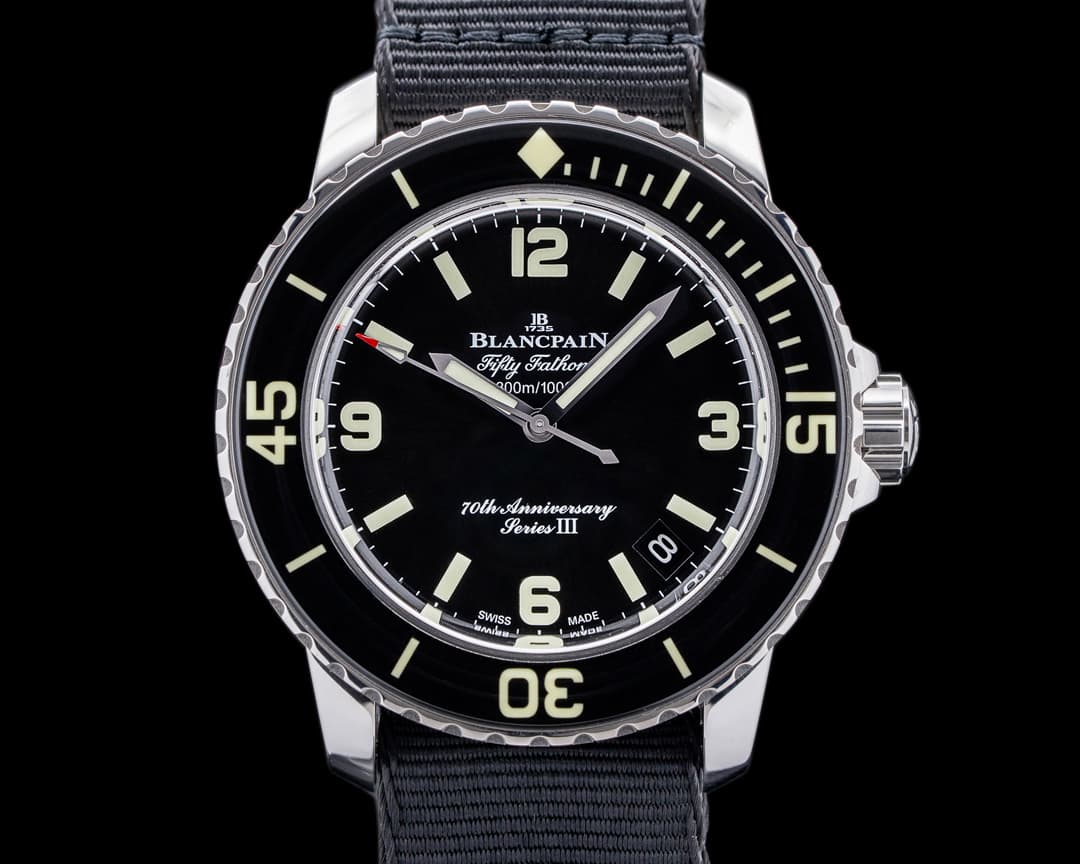 Blancpain Fifty Fathoms 70th Anniversary Series III SS LIMITED 42mm UNWORN