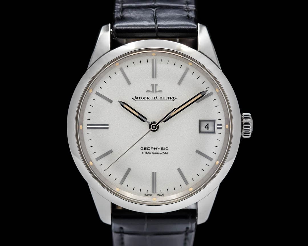 Jaeger LeCoultre Geophysic True Second SS