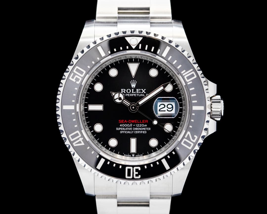Rolex Sea Dweller RED 43MM 50th Anniversary SS