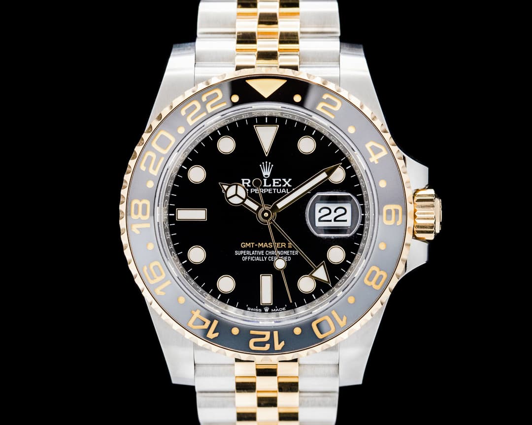 Rolex GMT Master II Two-Tone 18k / SS 2024