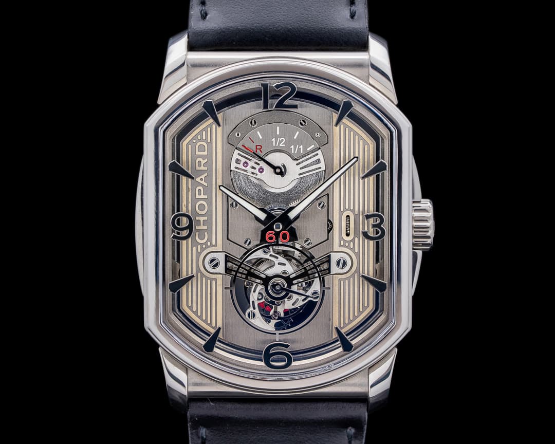 Chopard L.U.C. Engine One Tourbillon Titanium Limited