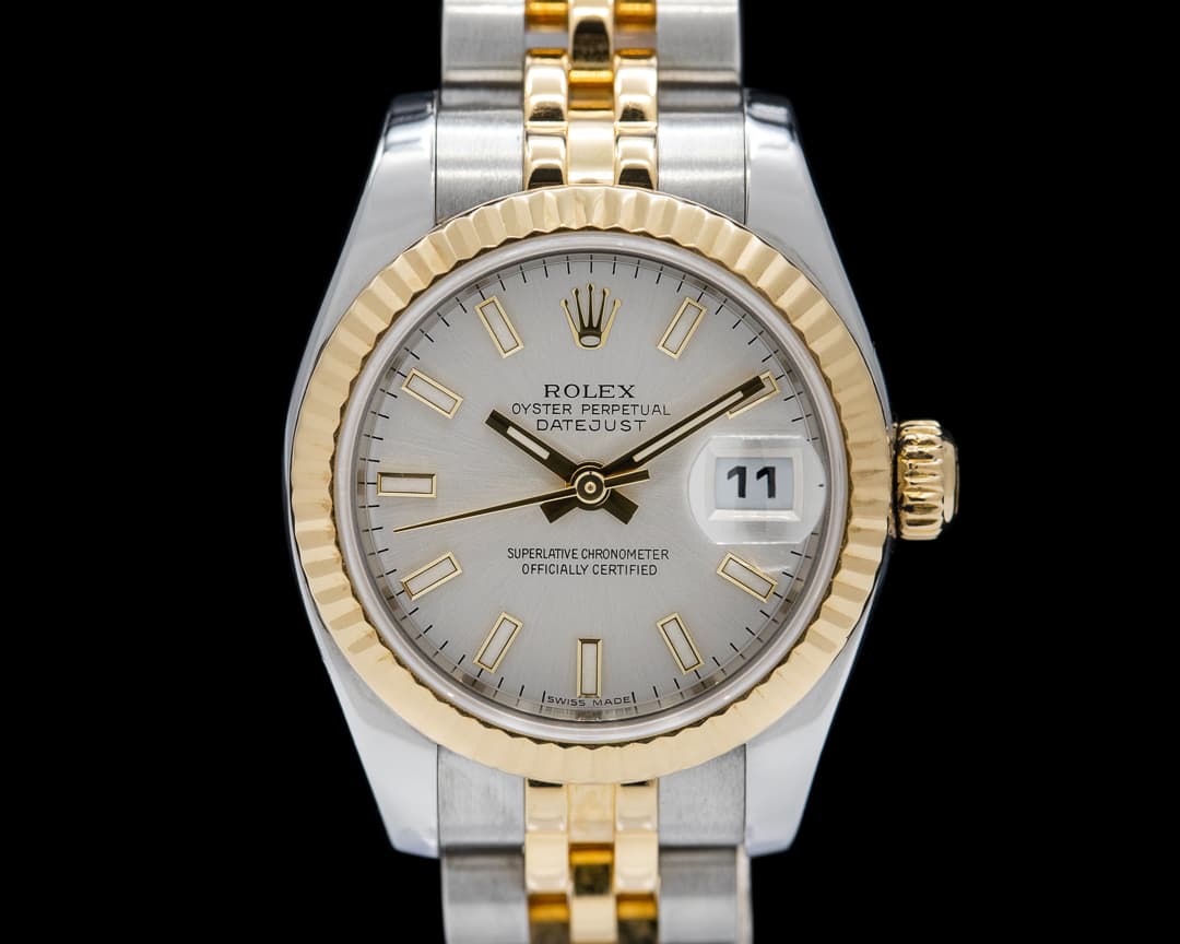 Rolex Lady Datejust 26MM 18K YG / SS Jubilee