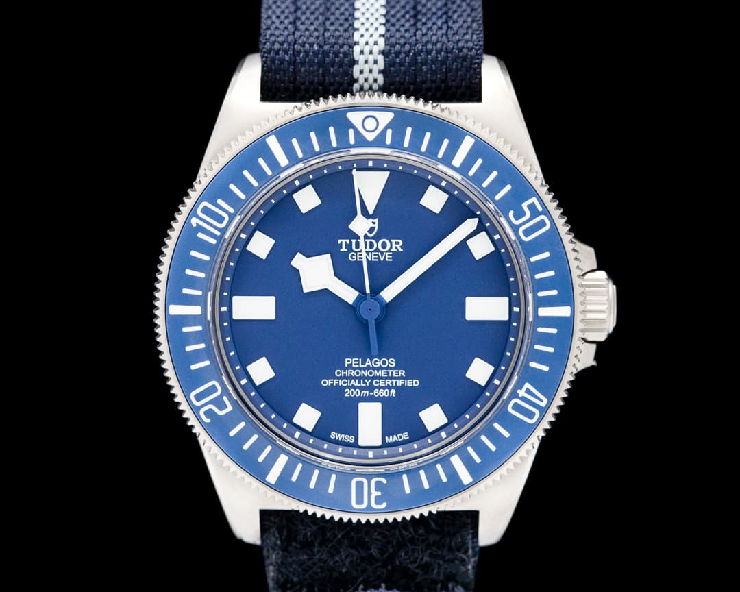Tudor Pelagos FXD Marine Nationale 25707B UNWORN