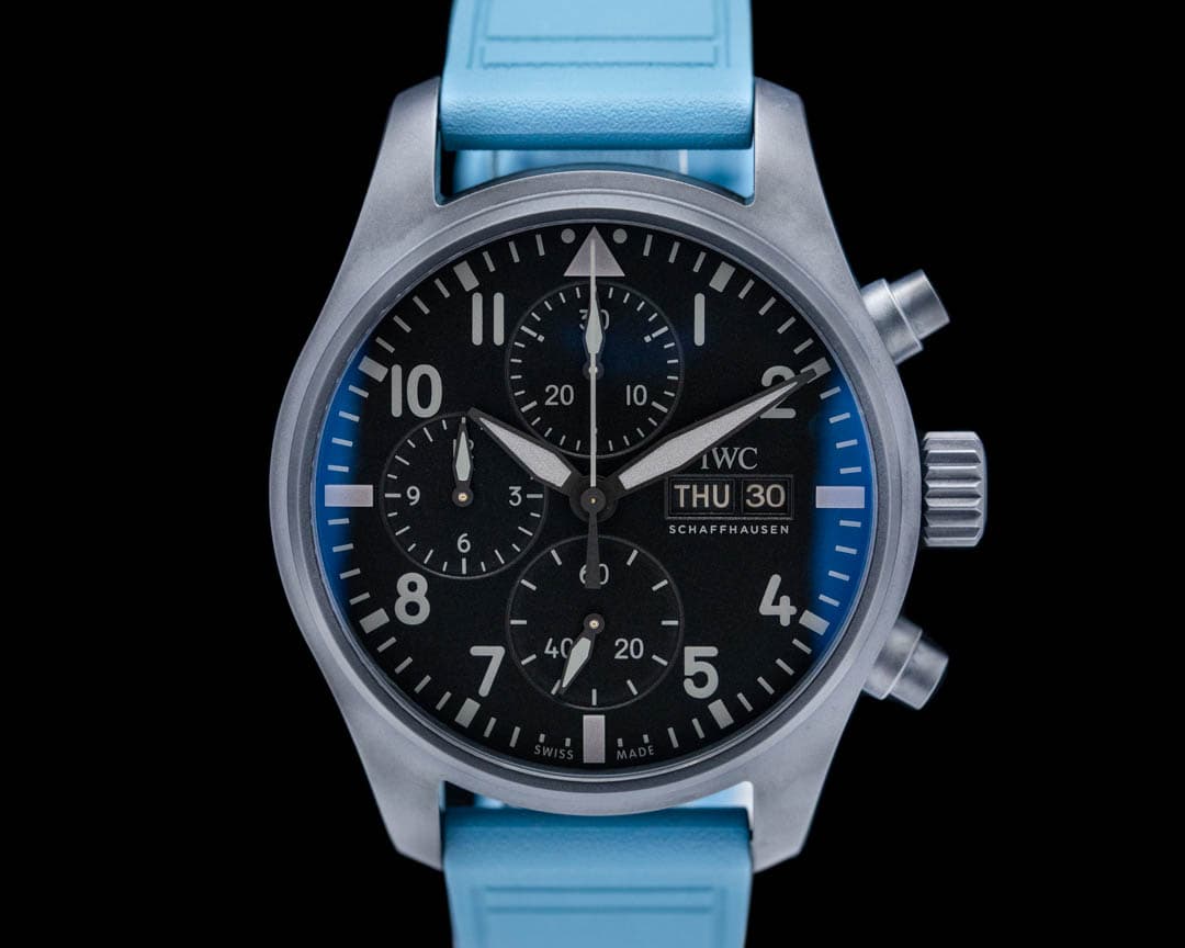 IWC Top Gun Chronograph Ceratanium