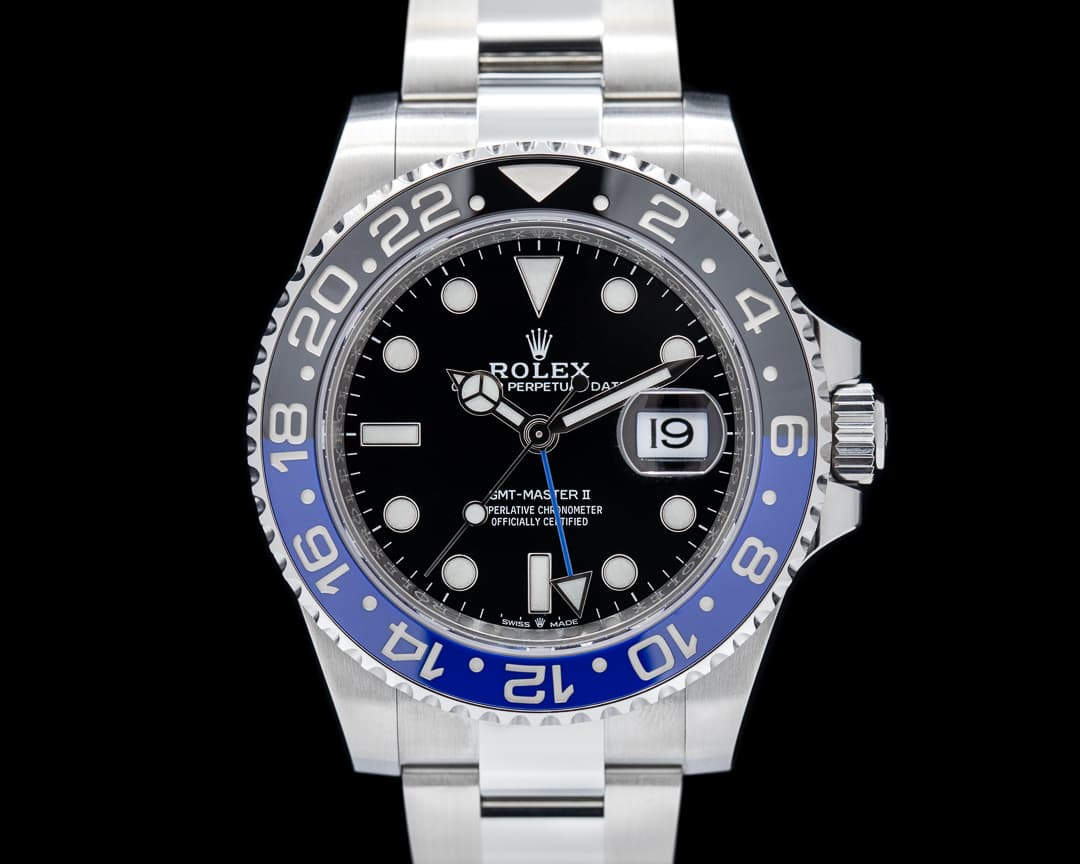 Rolex GMT Master II 126710BLNR Ceramic "Batman" SS / Oyster