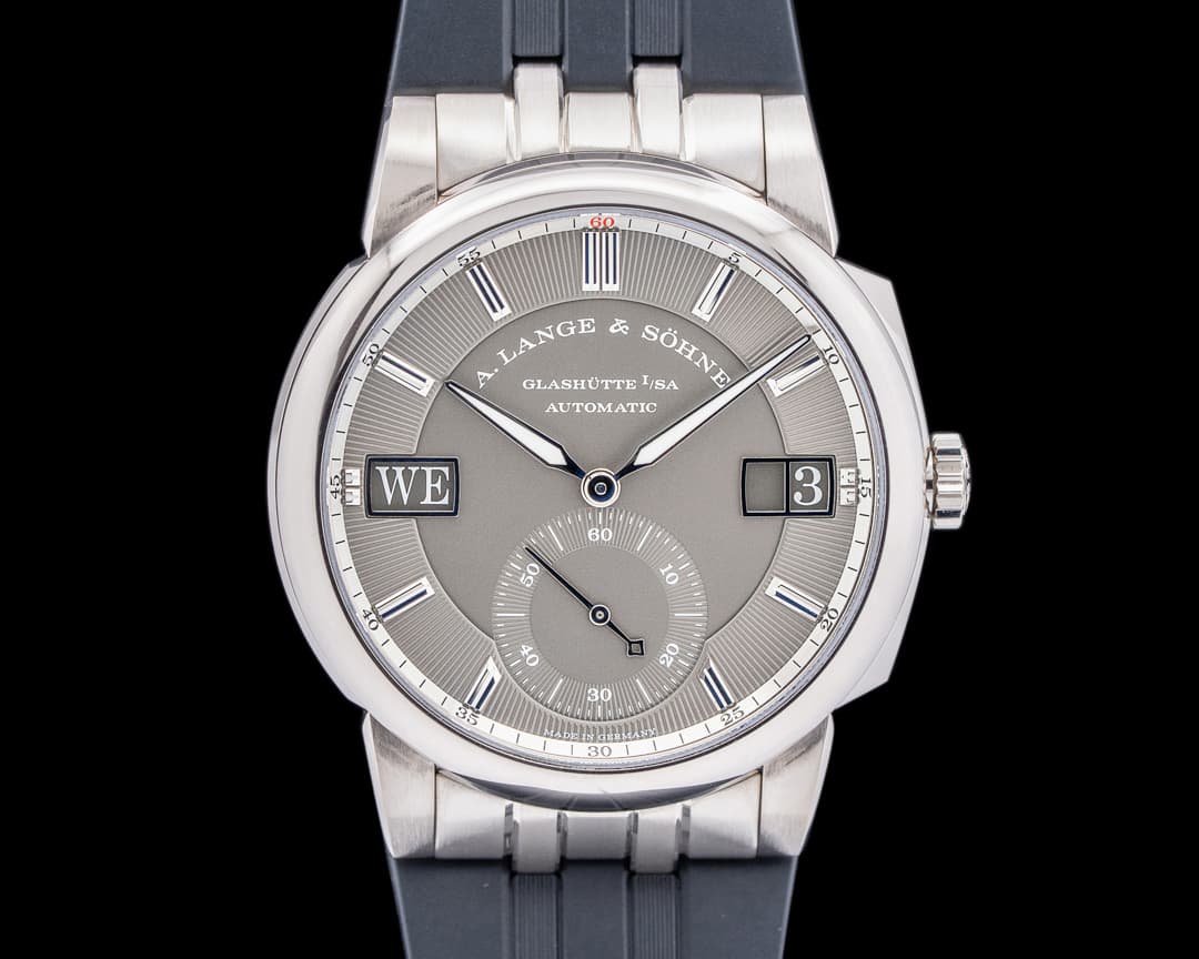 A. Lange and Sohne Odysseus 363.068 18K White Gold Grey Dial / Rubber 2024