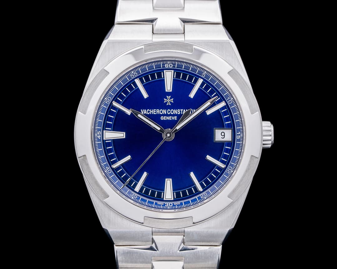 Vacheron Constantin Overseas 4500v Automatic 41mm Blue Dial SS FULL SET