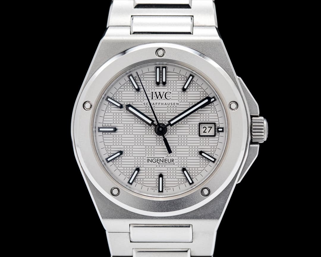 IWC Ingenieur Automatic Titanium / Rhodium Dial