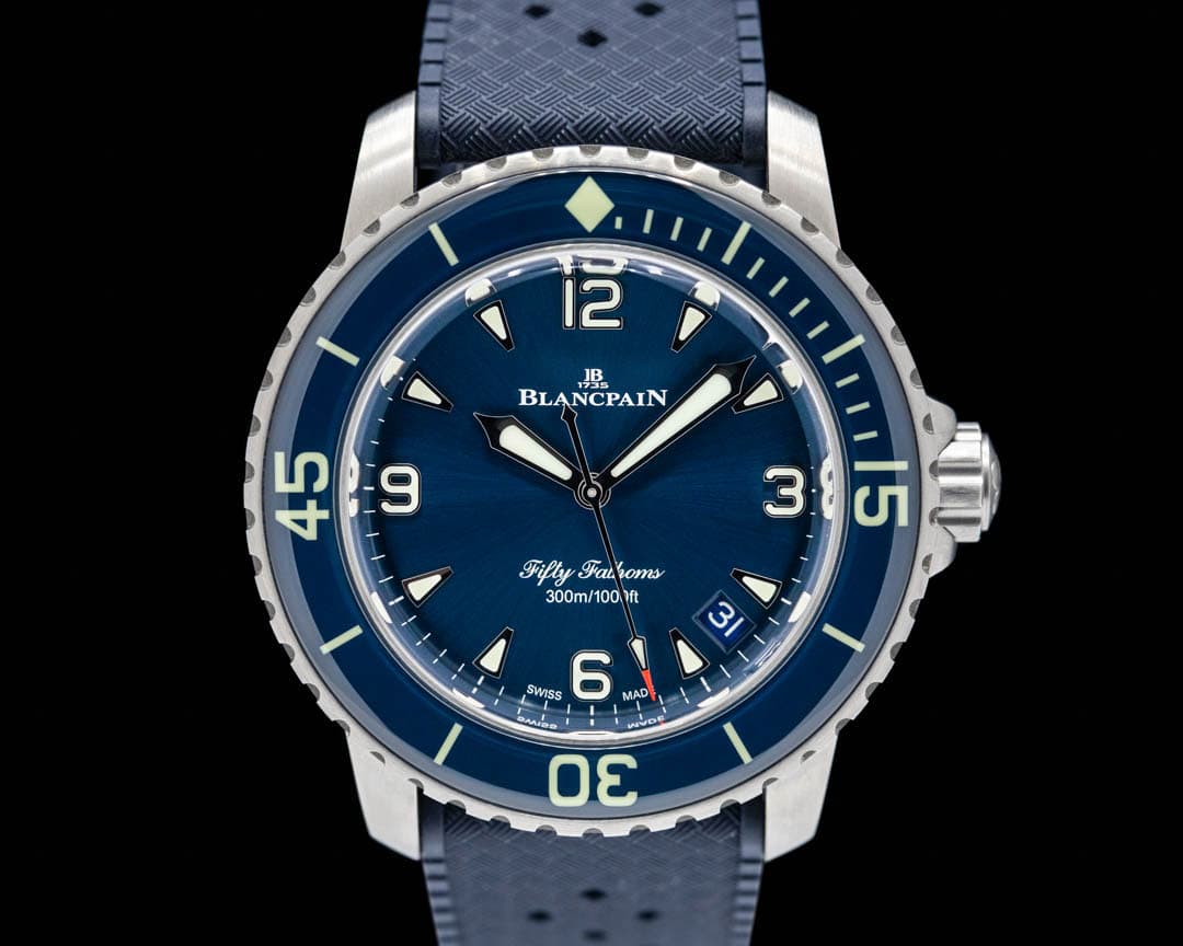 Blancpain Fifty Fathoms Titanium 42.3MM