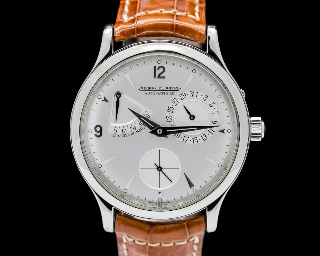Jaeger LeCoultre Master Reserve de Marche Steel Silver Dial
