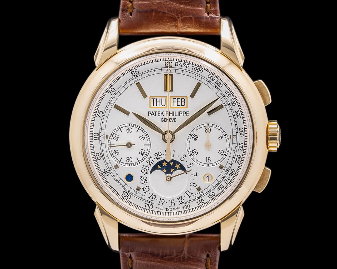 Patek Philippe Perpetual Calendar Chronograph 5270J 18K Yellow Gold